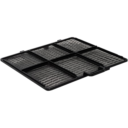 Baldwin Filters Air Filter, 7-25/32" L, 7-19/32" W, 13/32"H PA30262